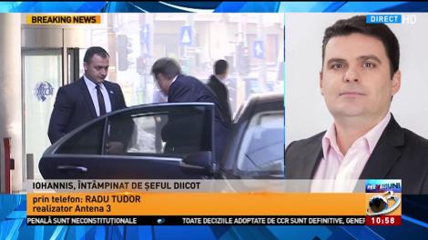 Radu Tudor, despre bilanțul DIICOT