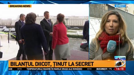 Klaus Iohannis, întâlnire cu șeful DIICOT pentru ședința de bilanț