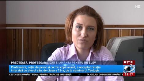 Preoteasă pentru popa, amantă pentru elevi. O profesoară de limba română a șocat România! Însărcinată cu băiatul pe care l-a făcut să-și ia viața?