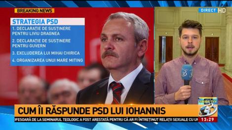 Informații de ultimă oră privind planul PSD