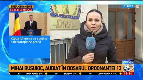 Secretarul General al Guvernului, audiat la DNA în dosarul OUG13