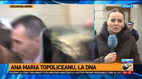 Ana Maria Topoliceanu, la DNA. Continuă audierile în dosarul OUG 13