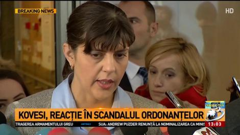 Kovesi, reacție la &icirc;nregistrarea șoc cu procurorul Negulescu și &icirc;n scandalul ordonanțelor