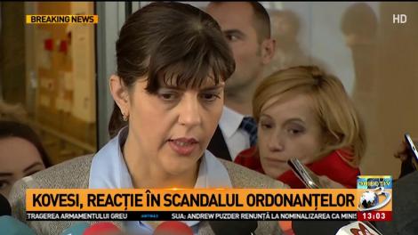 Kovesi, reacție la înregistrarea șoc cu procurorul Negulescu și în scandalul ordonanțelor