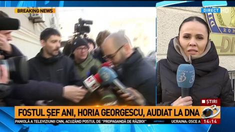 Fostul șef ANI a ajuns la sediul DNA