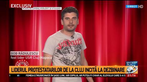 Fostul lider USR cu discurs și mesaje anti-rom&acirc;nești