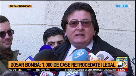 Nicolae Robu a plecat de la DNA unde a fost audiat &icirc;n calitate de suspect