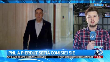 PNL a pierdut șefia comisiei SIE