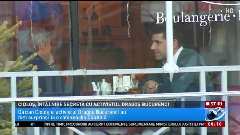 Dacian Cioloș, întâlnire secretă cu activistul Dragoș Bucurenci