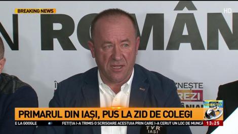 Scandal uriaș la filiala PSD Iași