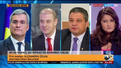 Mii de părinți, sacrificați de Guvernul Cioloș