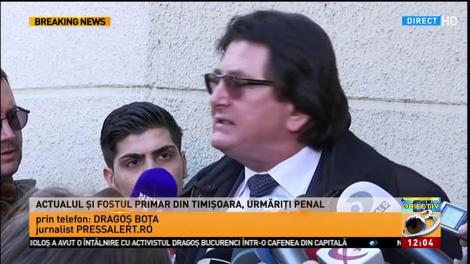 Dragoș Boța, cu detalii despre dosarul &icirc;n care sunt urmăriți penal actualul și fostul primar din Timișoara