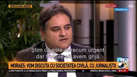 Claude Moraes: Europarlamentarii din Comisia de libertăți vin &icirc;n Rom&acirc;nia. Situația de la noi, analizată de PE