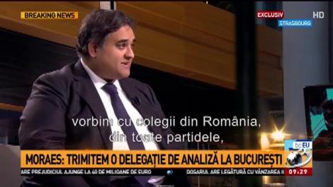 Claude Moraes: Europarlamentarii din Comisia de libertăți vin &icirc;n Rom&acirc;nia