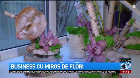 Business cu miros de flori