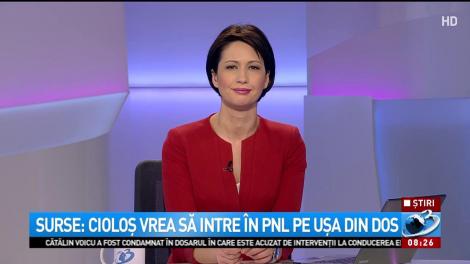 Surse: Cioloș vrea să intre &icirc;n PNL pe ușa din dos