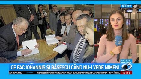 Ce fac Iohannis și Băsescu, atunci când nu-i vede nimeni