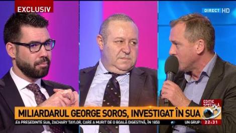 George Soros, investigat &icirc;n SUA