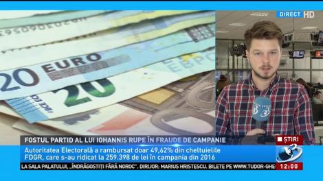Fostul partid al lui Iohannis rupe &icirc;n fraude de campanie