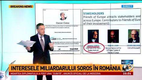 Lideri politici, pe lista scurtă a lui Soros