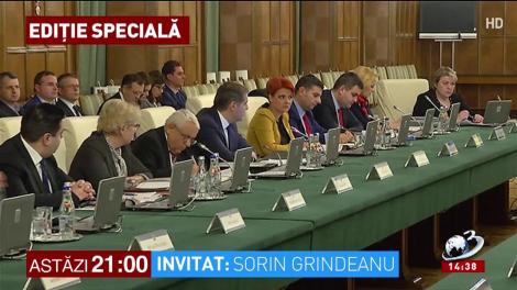 Premierul Sorin Grindeanu, la Sinteza Zilei, luni