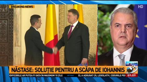 Adrian Năstase, propunere surprinzătoare: cabinetul Grindeanu 2