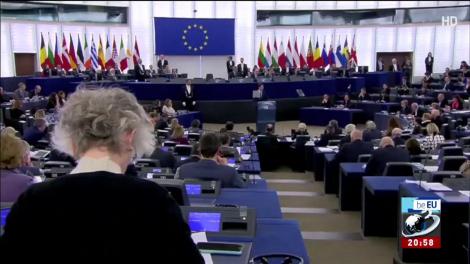 Drapelul European - ce semnificație au stelele galbene pe fundal albastru