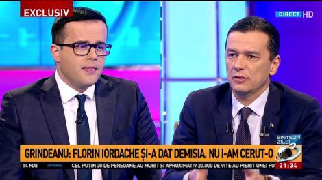 Grindeanu, despre demisia lui Iordache: A &icirc;ncercat să rezolve o problemă care trebuie rezolvată și acum