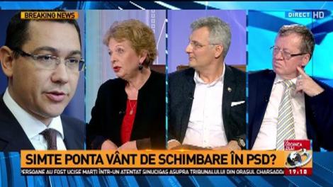 Simte Ponta v&acirc;nt de schimbare?