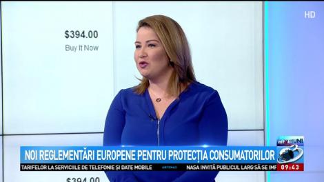 Noi reglementări europene pentru protecția consumatorilor