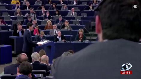 BE Eu: Componenţa Parlamentului European şi rolul biroului de informare