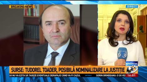 Surse: Tudorel Toader, posibilă nominalizare la Justiţie