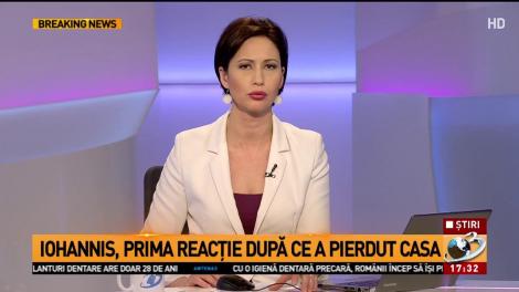 Iohannis, prima reacţie după ce a pierdut casa