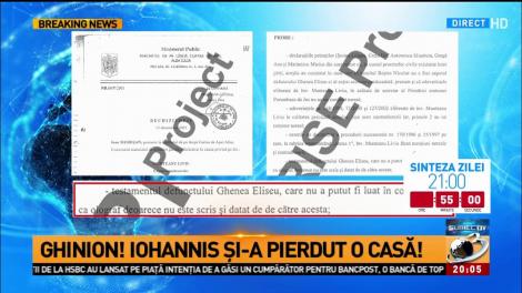 Casa piedută de Iohannis. Cine a făcut falsurile?