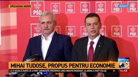 Dragnea şi Grindeanu, declaraţii după şedinţa PSD. PSD a aprobat în unanimitate