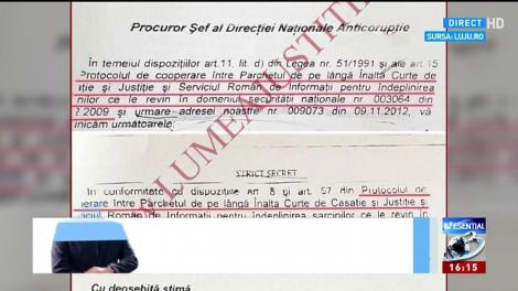 Răzvan Savaliuc, despre documentul care demonstrează că şefa DNA a minţit