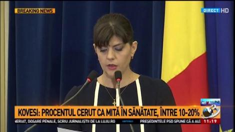 Laura Codruța Kovesi, la ședința de bilanț a DNA: Niciun infractor nu trebuie să se simtă &icirc;n siguranţă