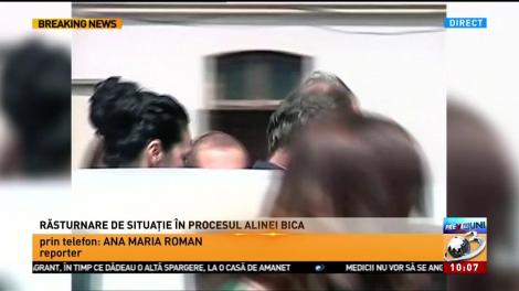 Răstunare de situație &icirc;n dosarul Alinei Bica. Specialiștii DNA din dosar, desființați de instanță