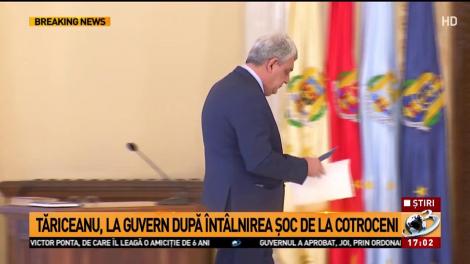 Ministrul Economiei, gafă &icirc;n momentul &icirc;nvestirii
