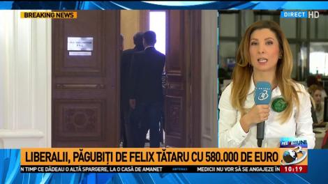 Scandal uriaş &icirc;n PNL pe banii cheltuiţi &icirc;n campanie pentru Dacian Cioloş