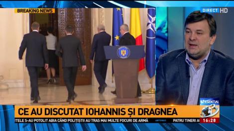 Oare ce s-a schimbat, ce au discutat Iohannis şi Dragnea?