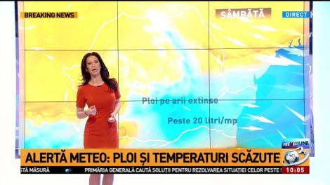 Alertă meteo de ULTIMĂ ORĂ! Revine IARNA în toată România. Meteorologii au lansat avertizările!