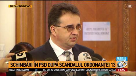 Val de schimbări &icirc;n PSD, după scandalul Ordonanței 13