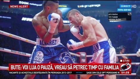 Titi Prosop: Eu cred că Lucian Bute se va retrage. Eu aș fi mers pe ideea de retragrea chiar după meciul cu Froch