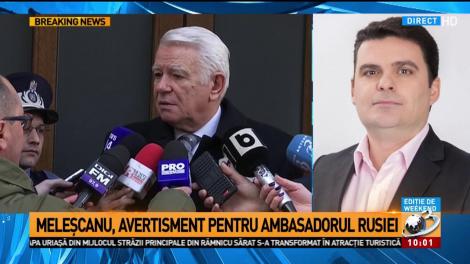 Radu Tudor: Rom&acirc;nia este o țară importantă a flancului estic. Discuțiile cu Rusia trebuie să țină cont de relațiile cu NATO și UE