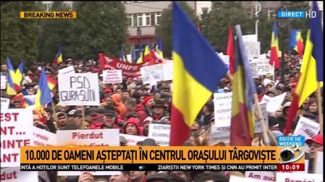 Miting de amploare pentru susținerea guvernului Grindeanu. Peste 10.000 de oameni, așteptați să participe la eveniment