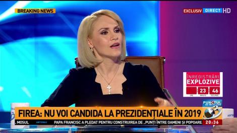 Mesajul Gabrielei Firea pentru președintele Klaus Iohannis