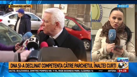 DNA trimite dosarul Ordonanței 13 la Parchetul General. DNA a clasat o parte din ancheta privind OUG13