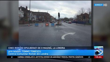 Tommy Tomescu, Centrul Comunitar Rom&acirc;n din Londra, despre incidentul &icirc;n care au fost implicați rom&acirc;ni