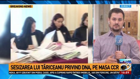 CCR trebuie să tranșeze un posibil conflict DNA-Guvern